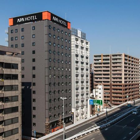 Apa Hotel Ueno Ekikita Tokio Buitenkant foto
