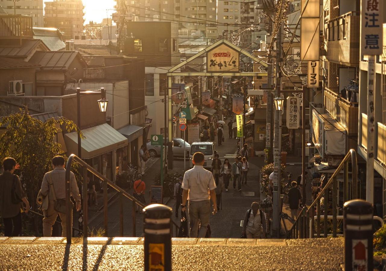 Apa Hotel Ueno Ekikita Tokio Buitenkant foto