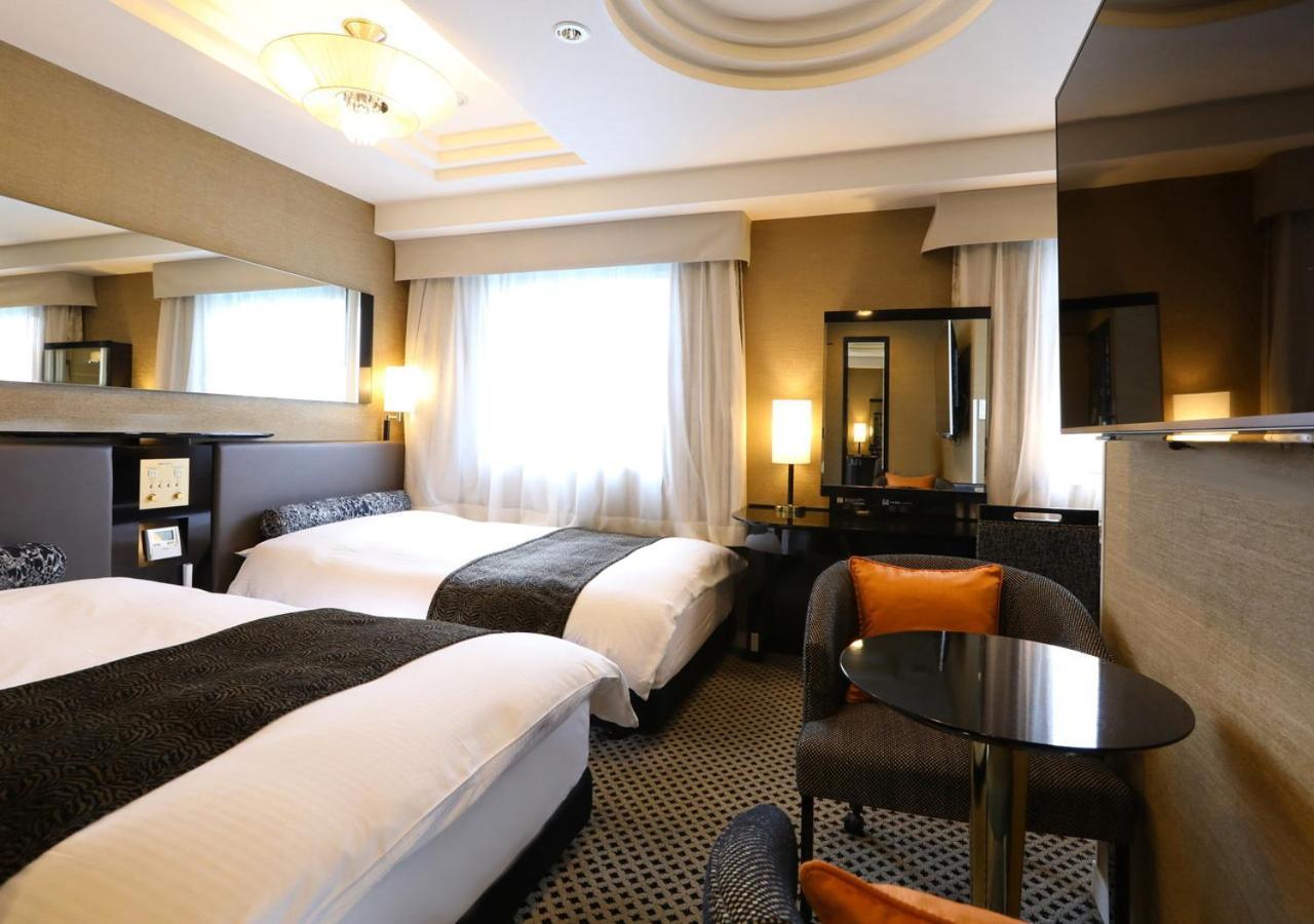 Apa Hotel Ueno Ekikita Tokio Buitenkant foto