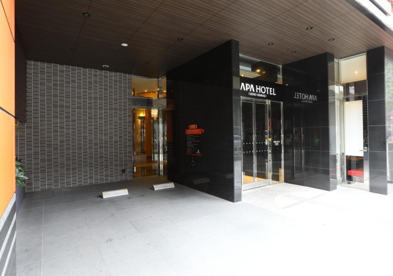 Apa Hotel Ueno Ekikita Tokio Buitenkant foto