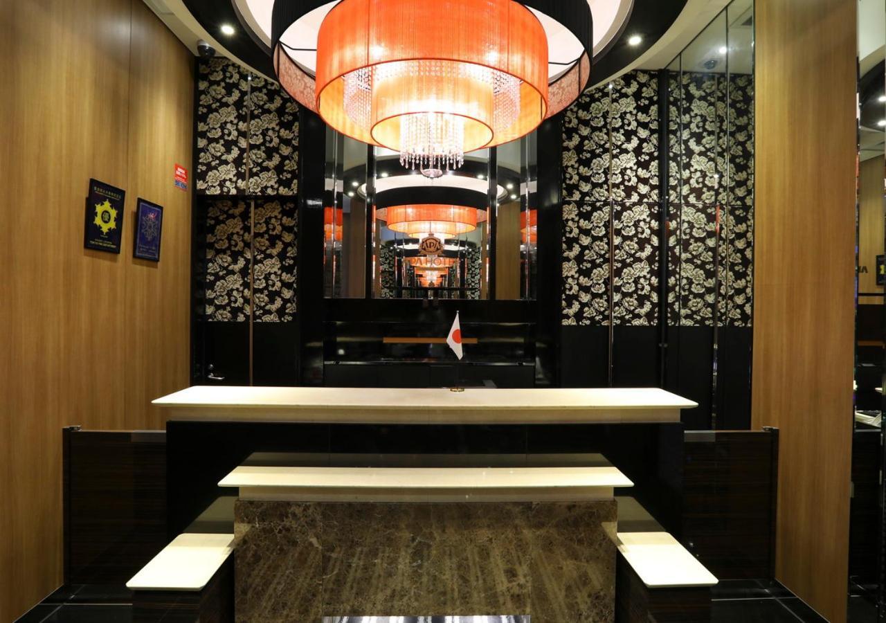 Apa Hotel Ueno Ekikita Tokio Buitenkant foto