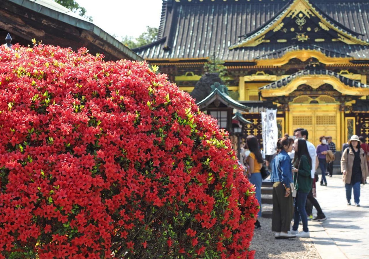 Apa Hotel Ueno Ekikita Tokio Buitenkant foto