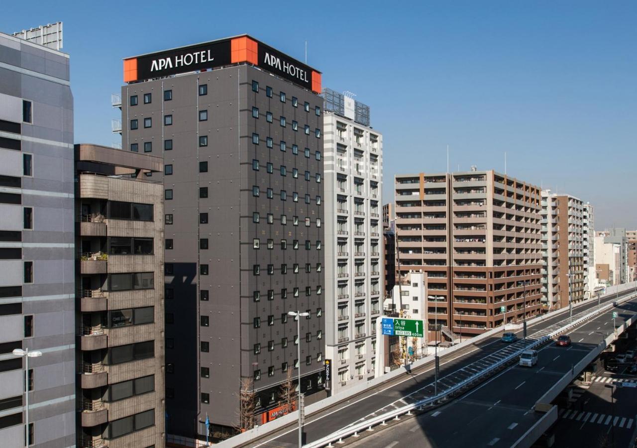 Apa Hotel Ueno Ekikita Tokio Buitenkant foto