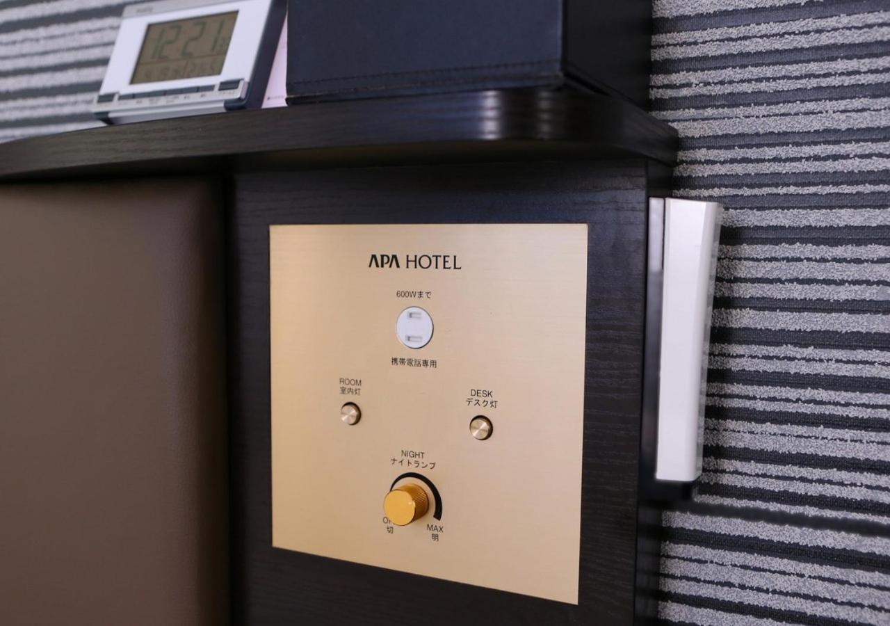 Apa Hotel Ueno Ekikita Tokio Buitenkant foto