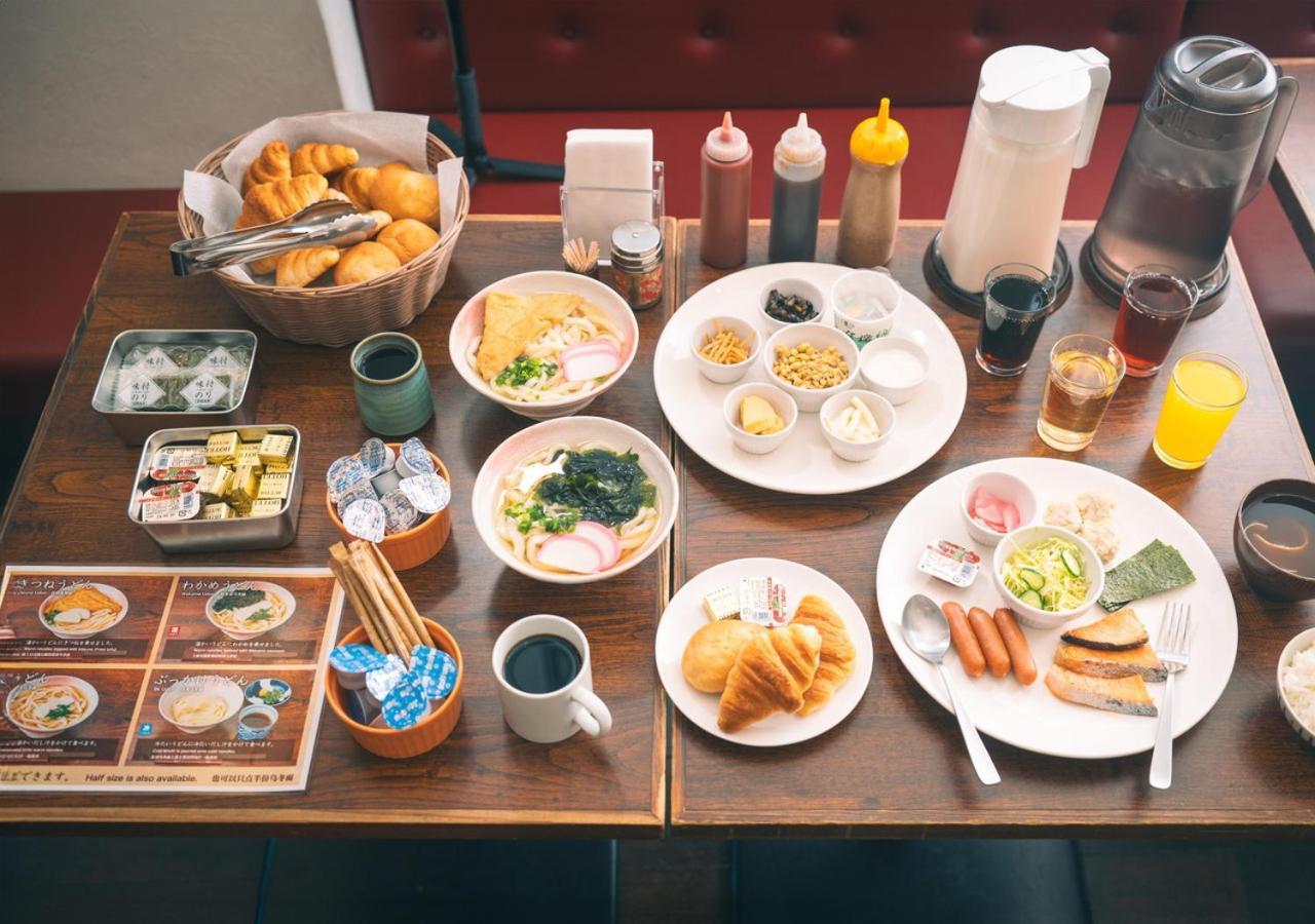 Apa Hotel Ueno Ekikita Tokio Buitenkant foto