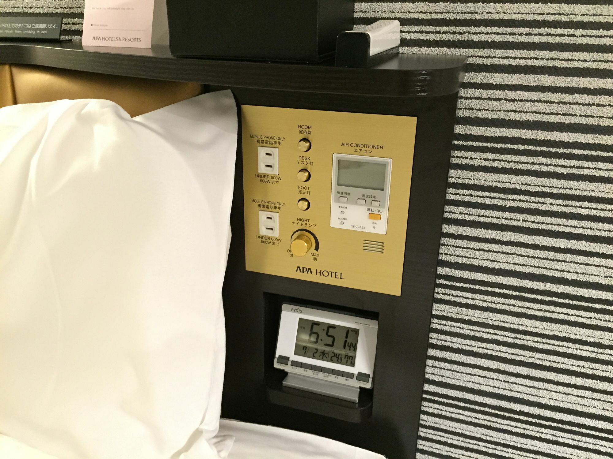 Apa Hotel Ueno Ekikita Tokio Buitenkant foto